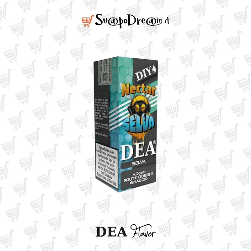 DEA FLAVOR DIY - Aroma Concentrato 10ml SELVA