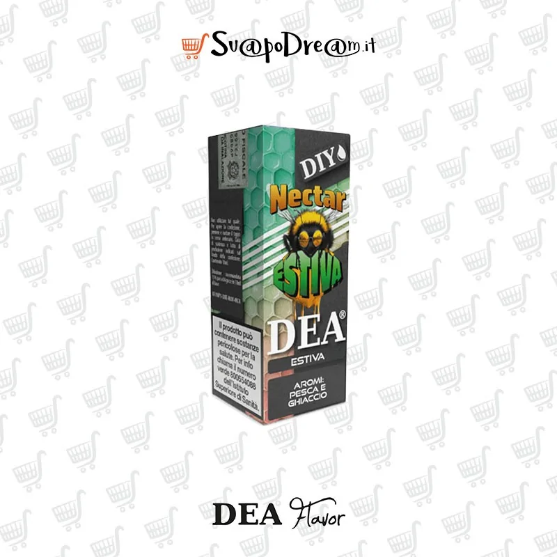 DEA FLAVOR DIY - Aroma Concentrato 10ml ESTIVA