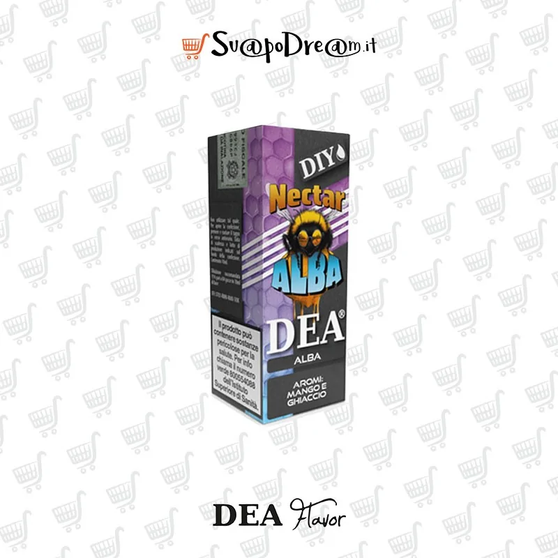 DEA FLAVOR DIY - Aroma Concentrato 10ml ALBA