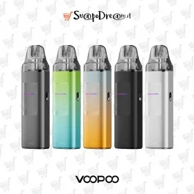 Sigaretta elettronica Pod Mod Voopoo VINCI S con batteria integrata da 2000mAh