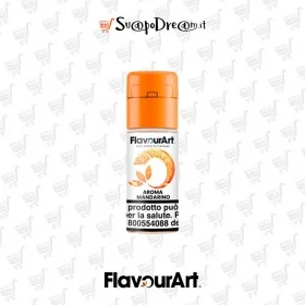 Aroma Concentrato 10ml FLAVOURART MANDARINO al gusto di Mandarino.