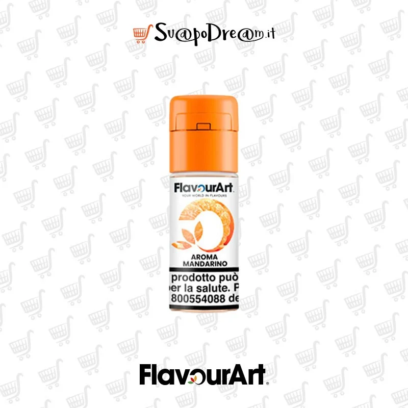 FLAVOURART - Aroma Concentrato 10ml MANDARINO