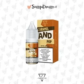SUPREM-E - Aroma Concentrato 10ml CARAMEL AND POP