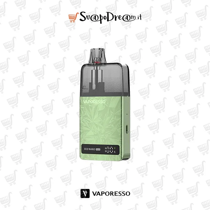 VAPORESSO - Sigaretta Elettronica Pod Mod ECO NANO PLUS 1400mAh