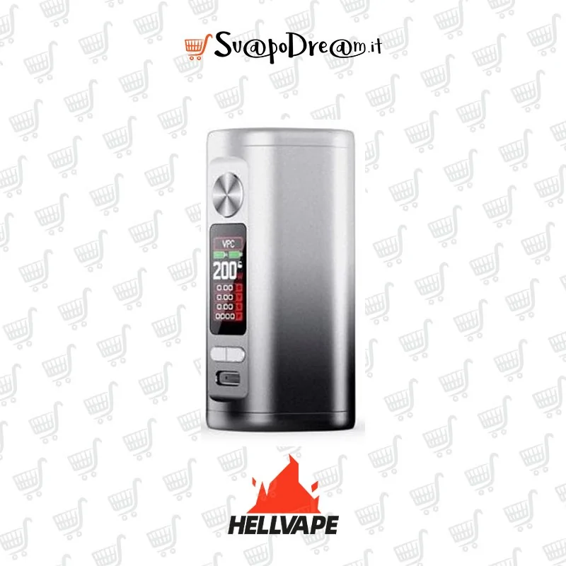 HELLVAPE - Sigaretta Elettronica Box Mod HELL200 200W