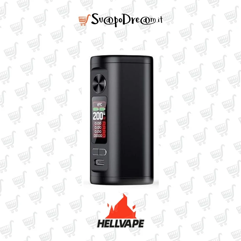 HELLVAPE - Sigaretta Elettronica Box Mod HELL200 200W