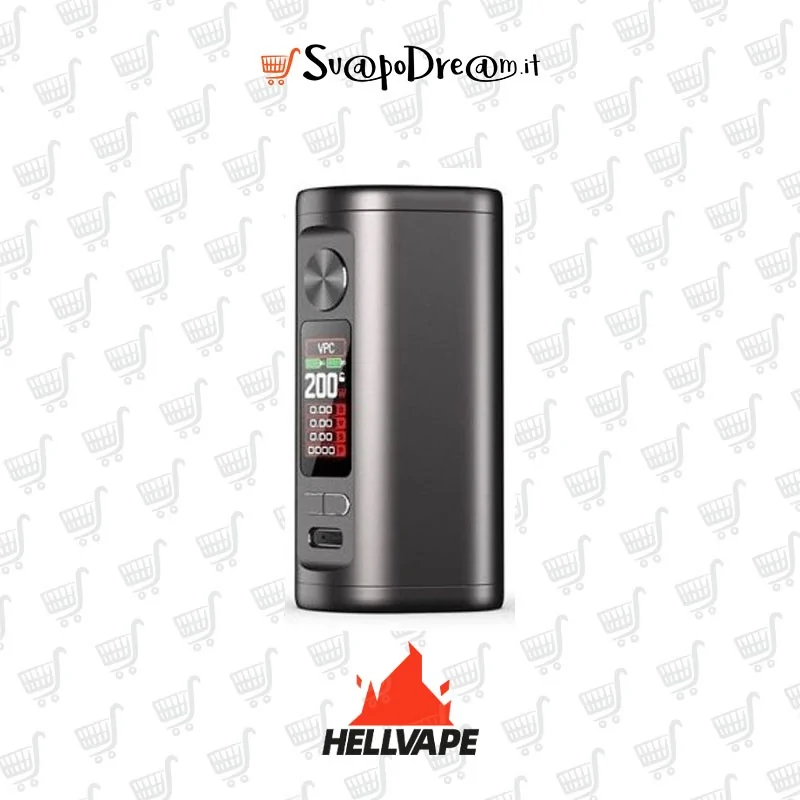 HELLVAPE - Sigaretta Elettronica Box Mod HELL200 200W
