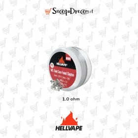 Coil pronte HELLVAPE Dual Core Fused Clapton Ni80 MTL: