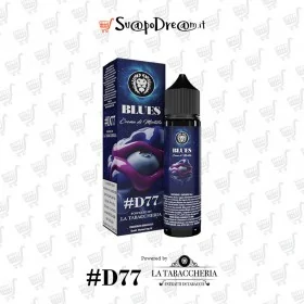Aroma Shot 20ml #D77 Powered by LA TABACCHERIA BLUES al gusto di Crema di Mirtillo