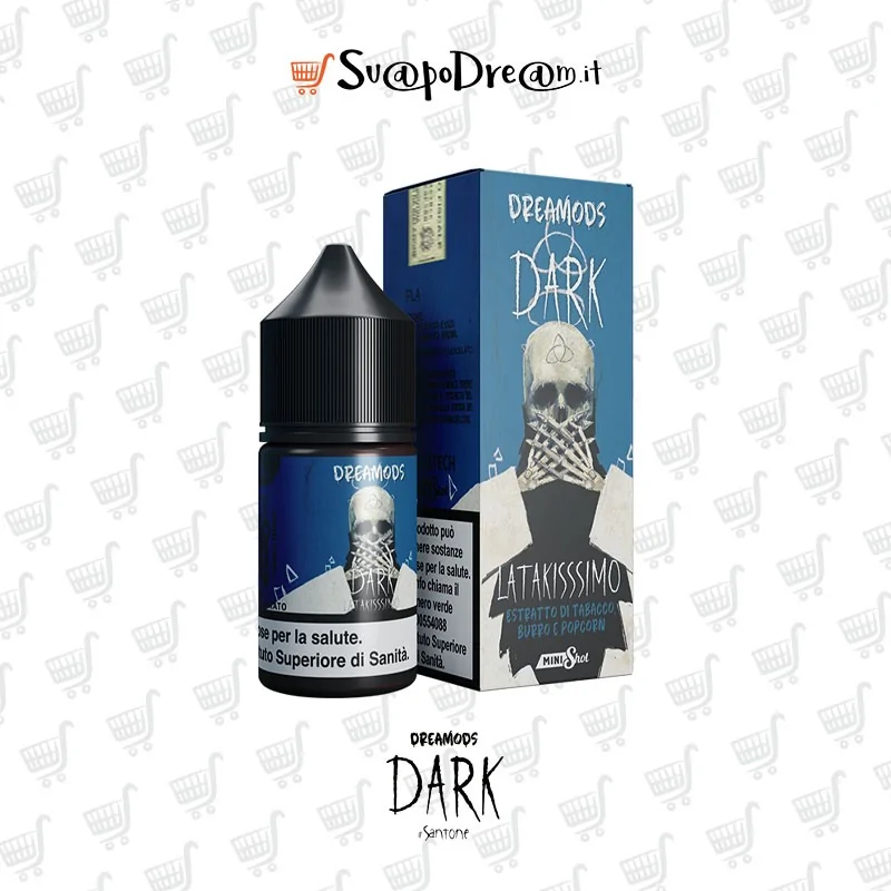 DREAMODS DARK - Aroma Mini Shot 10ml il Santone LATAKISSSIMO