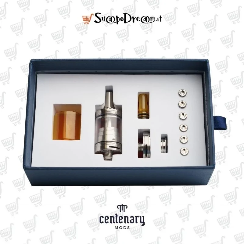 CENTENARY MODS - Atomizzatore Minister MTL RTA Nano 20mm