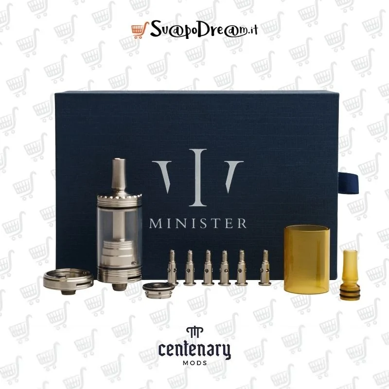 CENTENARY MODS - Atomizzatore Minister MTL RTA Standard 20mm