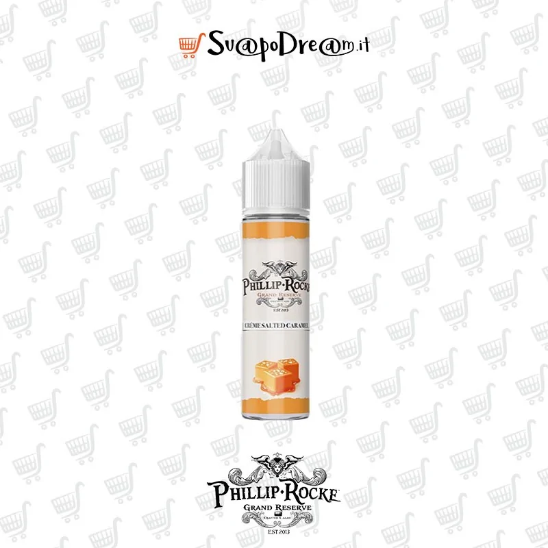 PHILLIP ROCKE - Aroma Shot 20ml CREME SALTED CARAMEL