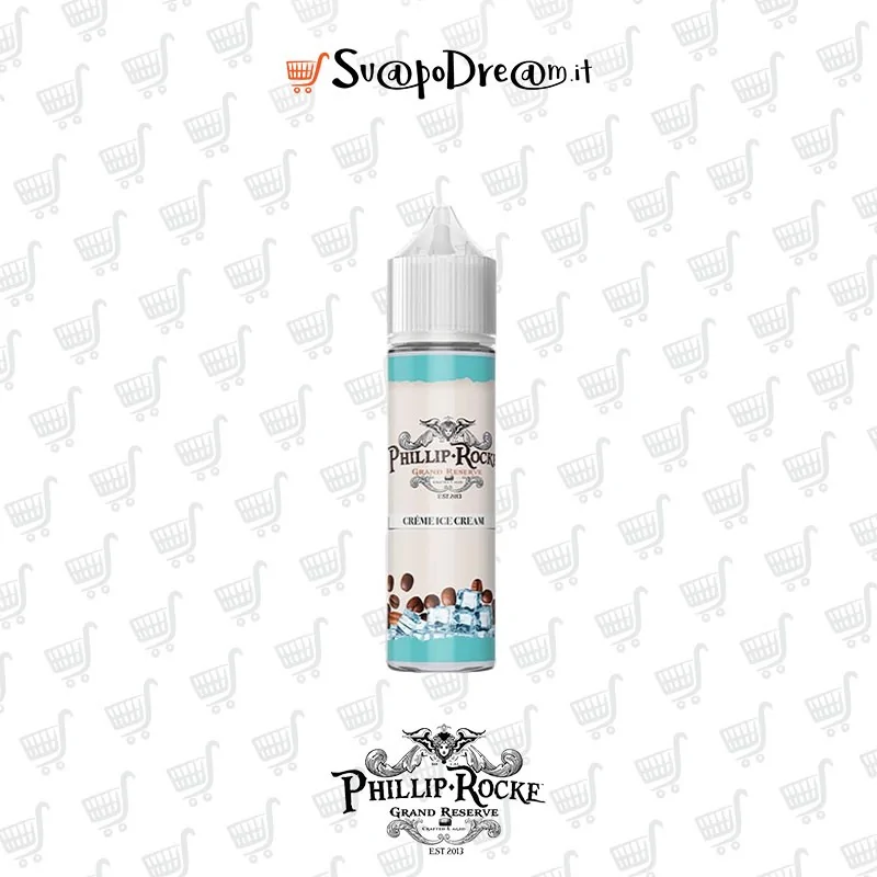 PHILLIP ROCKE - Aroma Shot 20ml CREME ICE CREAM