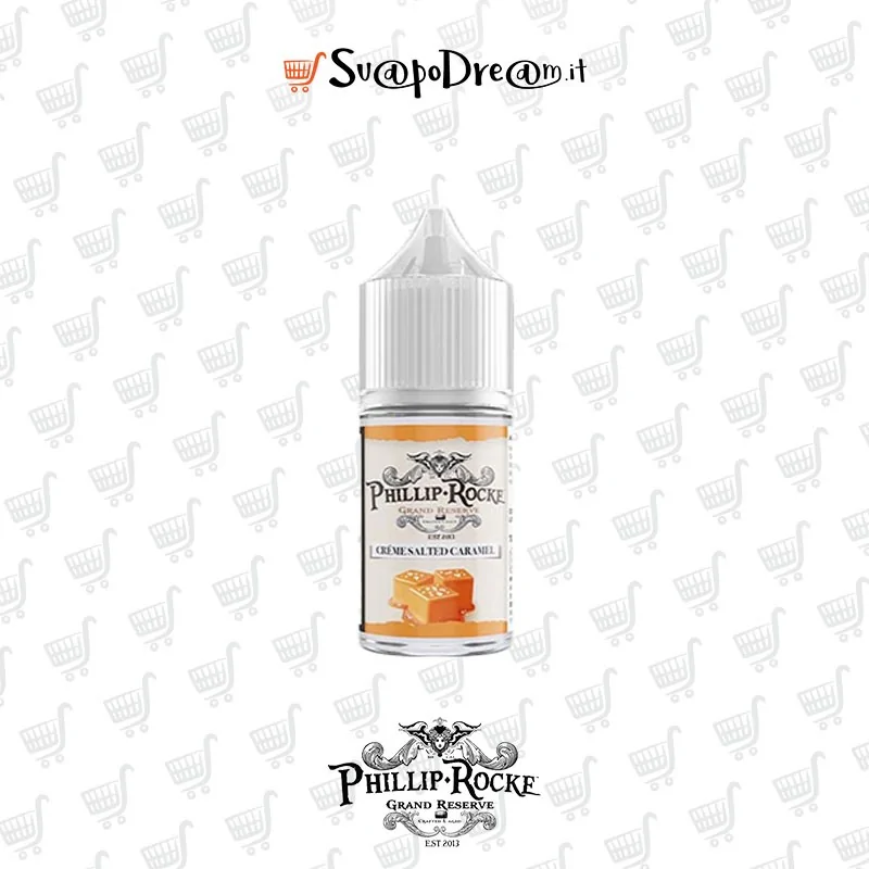PHILLIP ROCKE - Aroma Mini Shot 10ml CREME SALTED CARAMEL