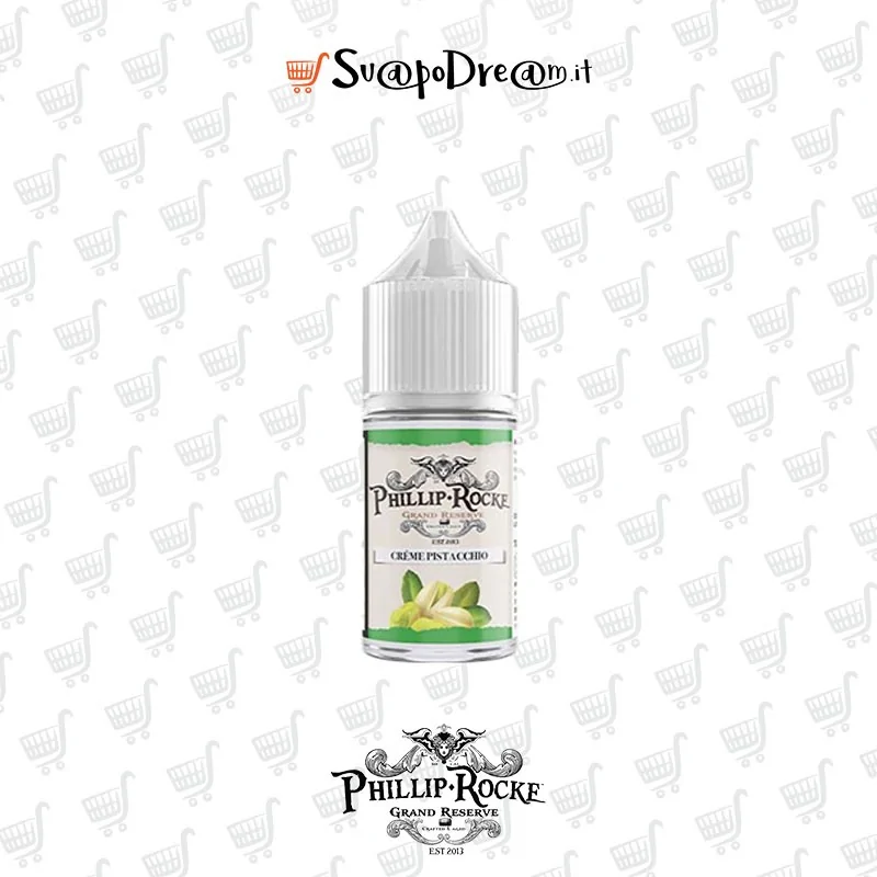 PHILLIP ROCKE - Aroma Mini Shot 10ml CREME PISTACCHIO