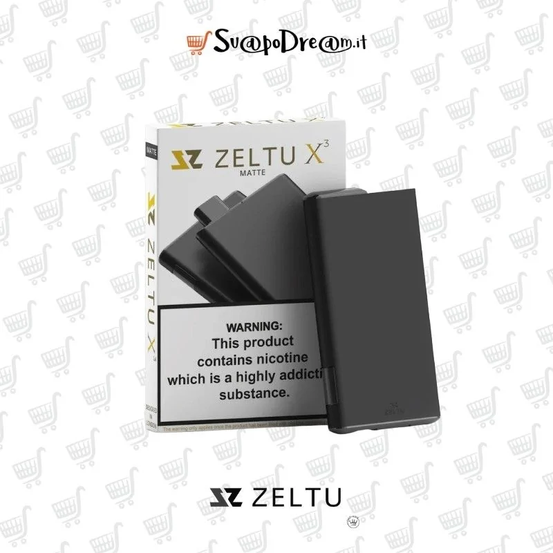 ZELTU VAPES - Sigaretta Elettronica Pod Mod ZELTU X3 620mAh