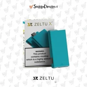 ZELTU VAPES - Sigaretta Elettronica Pod Mod ZELTU X3 620mAh