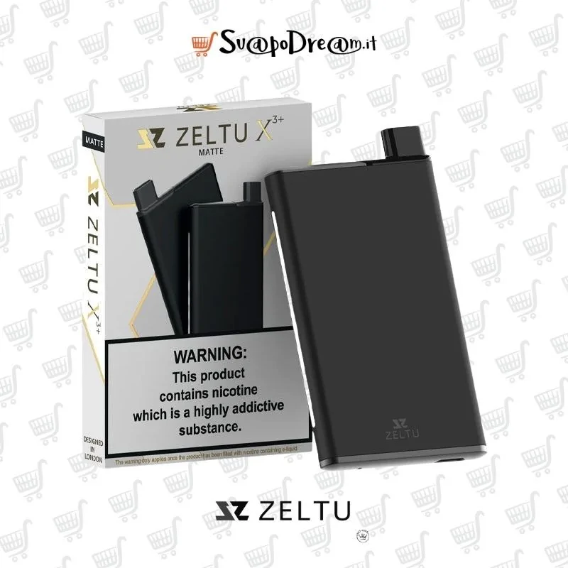 ZELTU VAPES - Sigaretta Elettronica Pod Mod ZELTU X3 PLUS 1000mAh