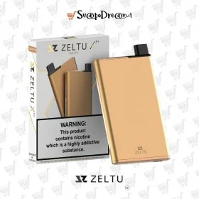 ZELTU VAPES - Sigaretta Elettronica Pod Mod ZELTU X3 PLUS 1000mAh