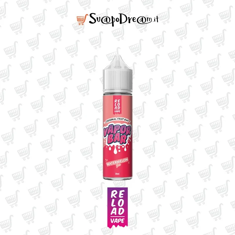RELOAD VAPE - Aroma Shot 20ml Vapor Bar WATERMELON ICE