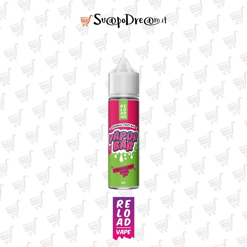 RELOAD VAPE - Aroma Shot 20ml Vapor Bar STRAWBERRY KIWI ICE