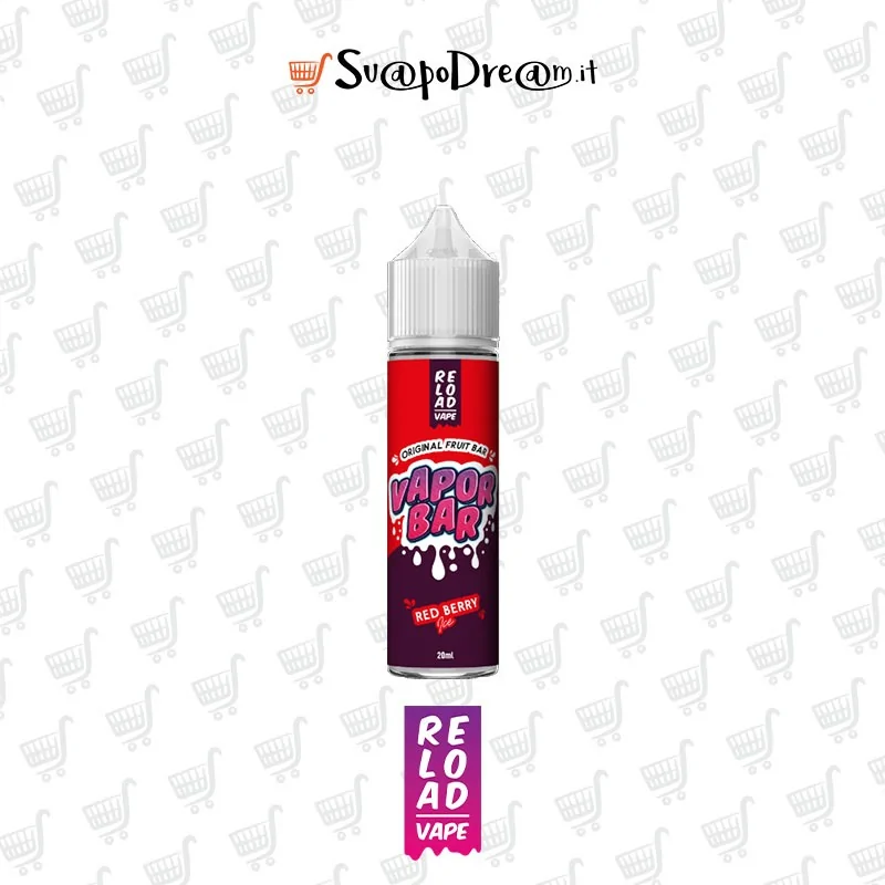 RELOAD VAPE - Aroma Shot 20ml Vapor Bar RED BERRY ICE