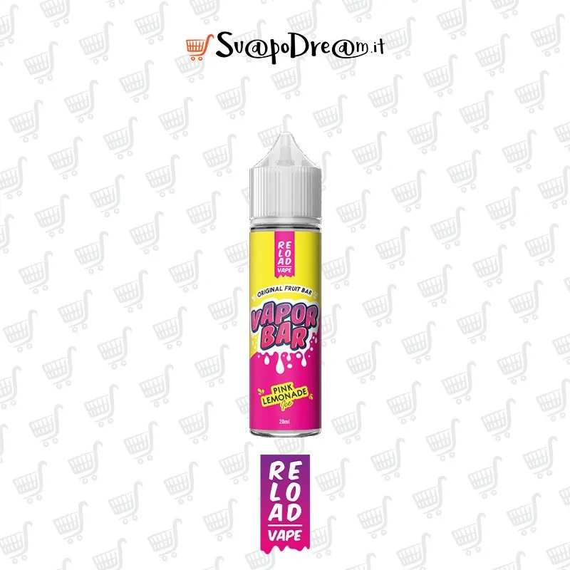 RELOAD VAPE - Aroma Shot 20ml Vapor Bar PINK LEMONADE ICE
