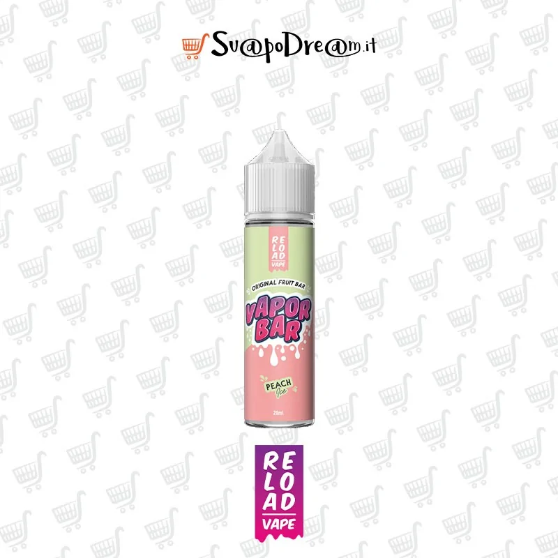 RELOAD VAPE - Aroma Shot 20ml Vapor Bar PEACH ICE
