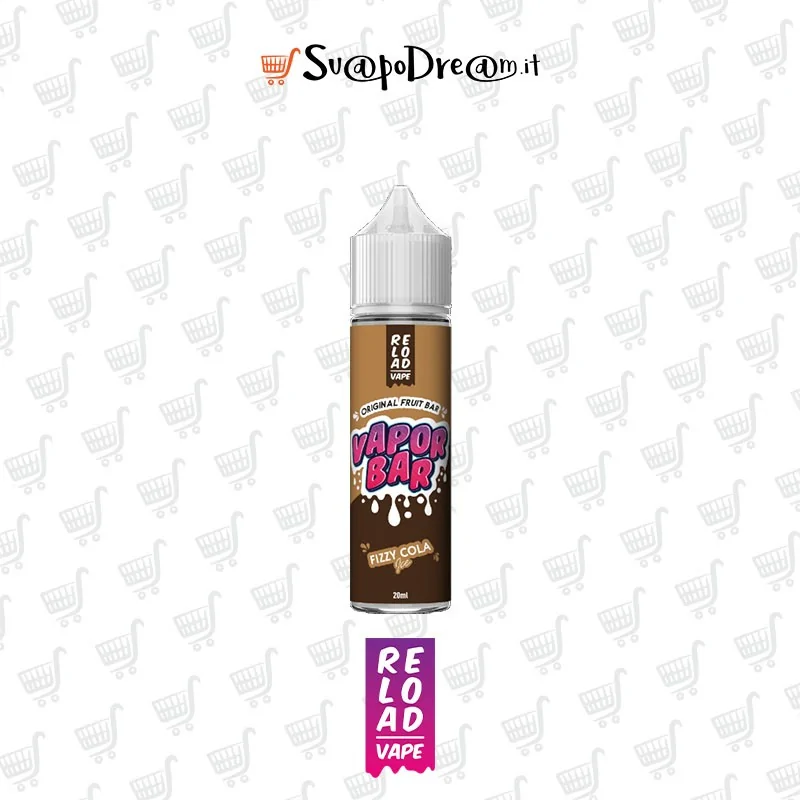 RELOAD VAPE - Aroma Shot 20ml Vapor Bar FIZZY COLA ICE