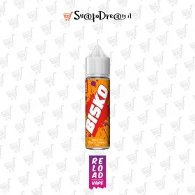 RELOAD VAPE - Aroma Shot 20ml BISKO CARAMEL