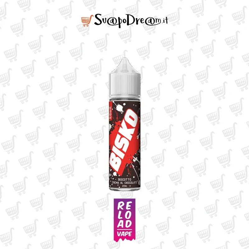 RELOAD VAPE - Aroma Shot 20ml BISKO BLACK
