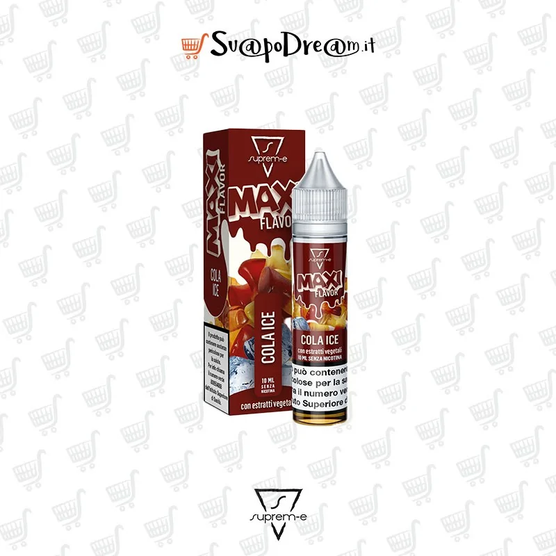SUPREM-E - Liquido Mix&Vape 10ml MAXI Flavour COLA ICE