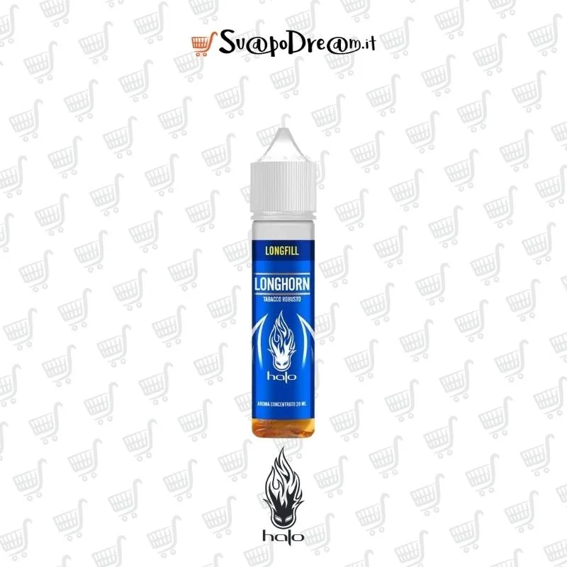 HALO - Aroma Shot 20ml LONGHORN