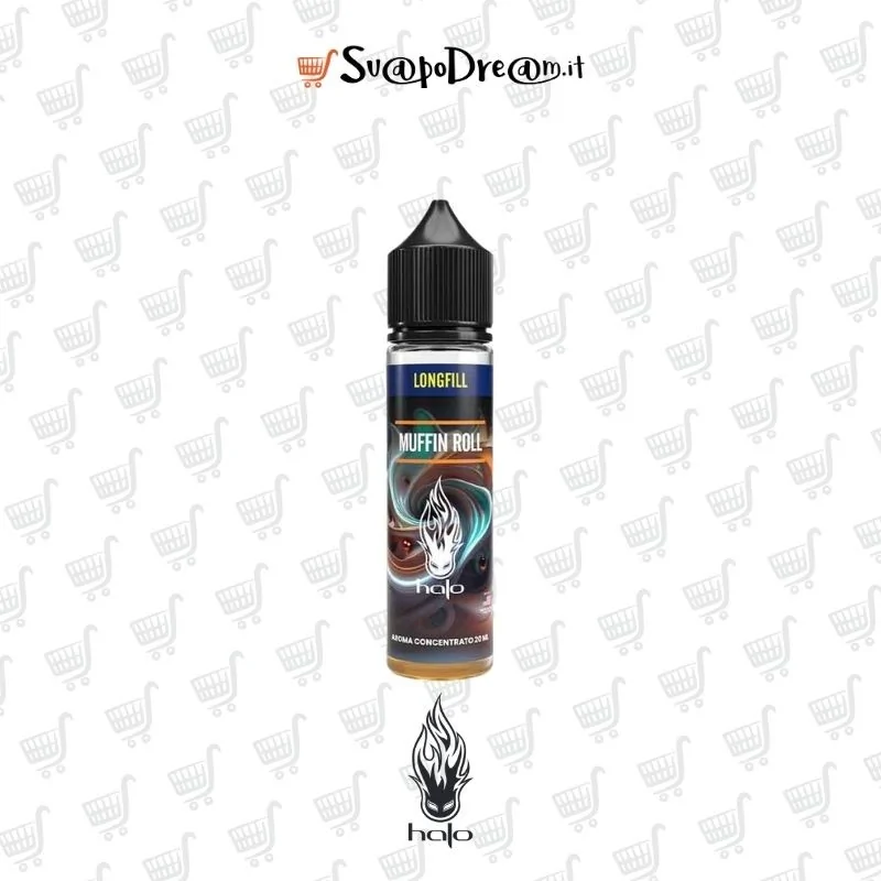 HALO - Aroma Shot 20ml MUFFIN ROLL
