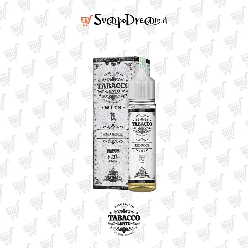 TABACCO LENTO - Liquido Mix&Vape 20ml With RED ROCK
