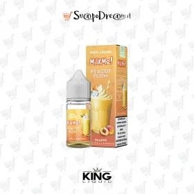 KING LIQUID - Liquido Mix&Vape 10ml MILK ME! PEACOT FLOW
