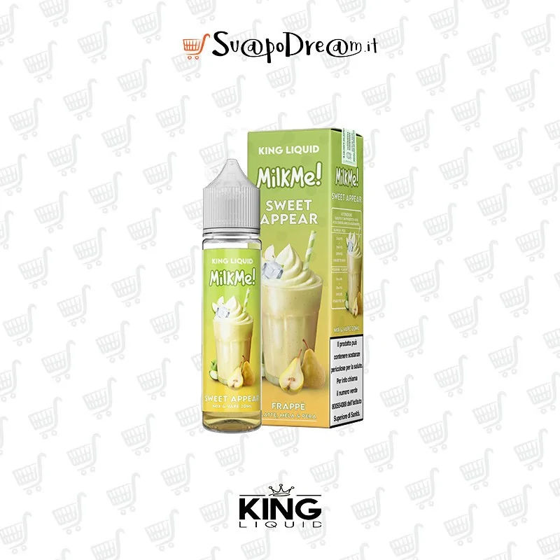 KING LIQUID - Liquido Mix&Vape 20ml MILK ME! SWEET APPEAR