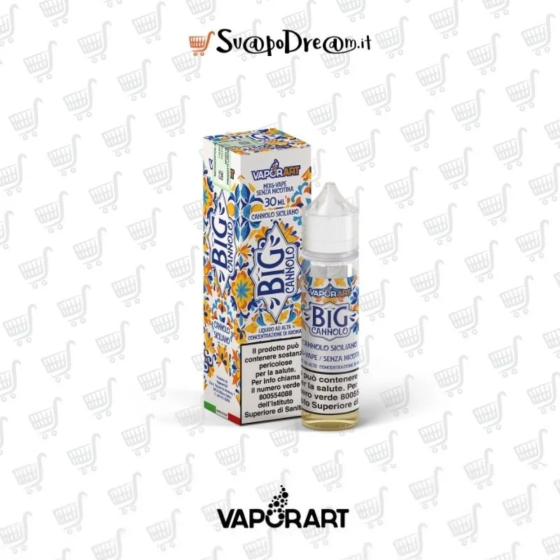 VAPORART - Liquido Mix&Vape 30ml BIG CANNOLO