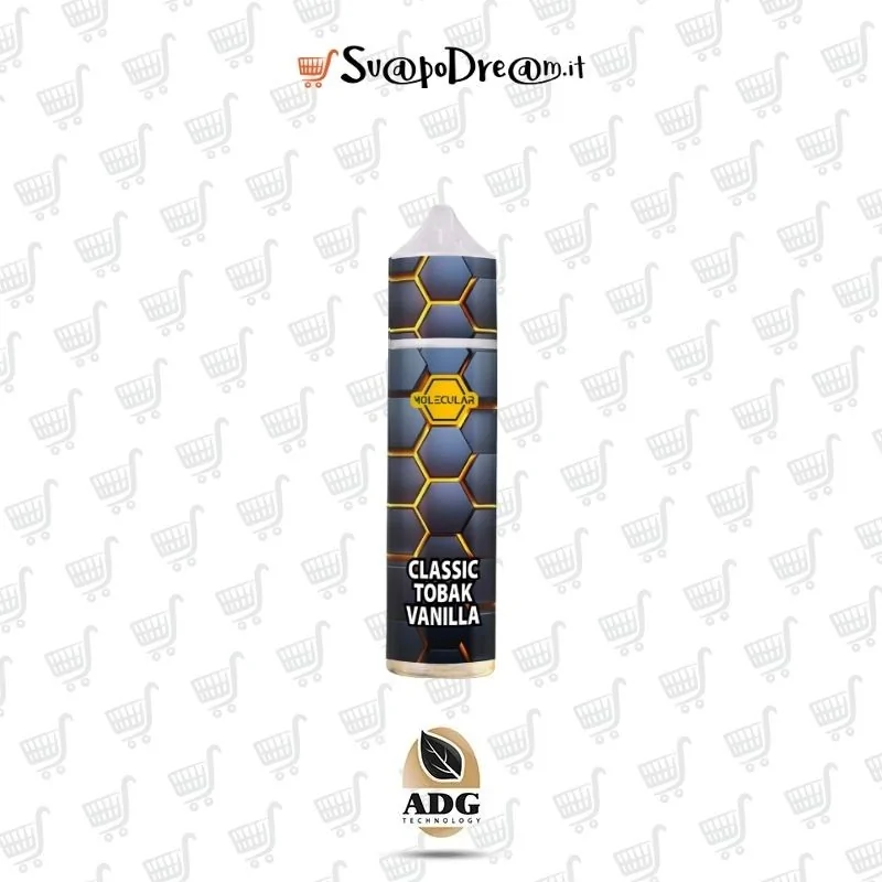 ANGOLO DELLA GUANCIA - Aroma Shot 20ml Moleculare CLASSIC TOBAK VANILLA