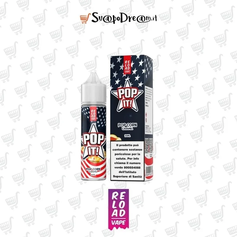 RELOAD VAPE - Aroma Shot 20ml POP IT