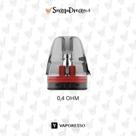 VAPORESSO - Pod LUXE X DUAL MESH 2pz