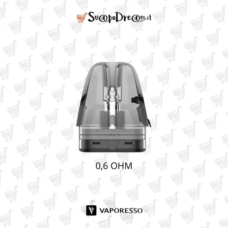 VAPORESSO - Pod LUXE X DUAL MESH 2pz