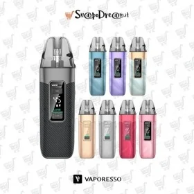 VAPORESSO LUXE X3 COPERTINA