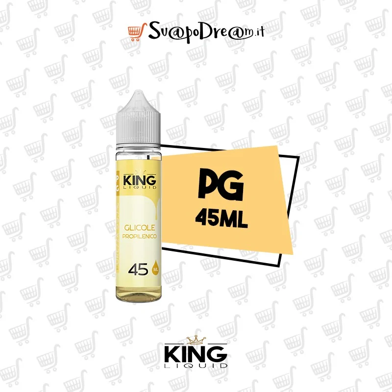 KING LIQUID - Glicole Propilenico 45ml in 60