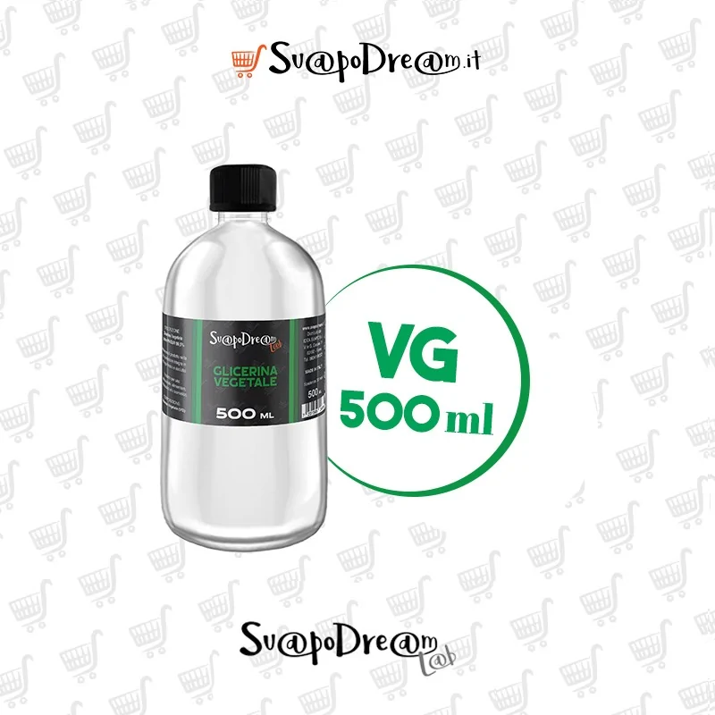 SVAPODREAM LAB - Glicerina Vegetale 500ml in 500
