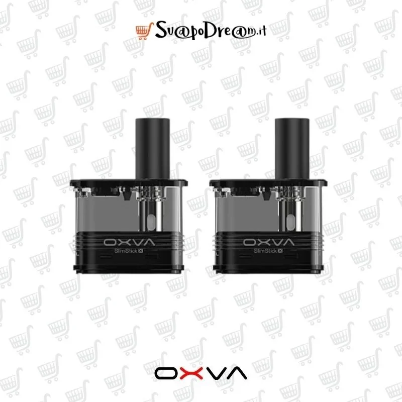 OXVA - Cartuccia Pod SLIMSTICK X 1.0 ohm 2pz