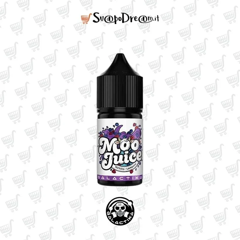 GALACTIKA - Aroma Mini Shot 10ml Moo Juice MIRTILLO E LAMPONE