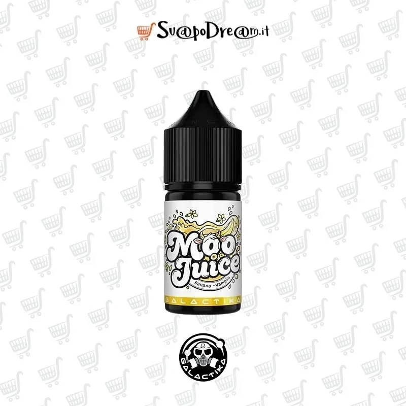 GALACTIKA - Aroma Mini Shot 10ml Moo Juice BANANA E VANIGLIA