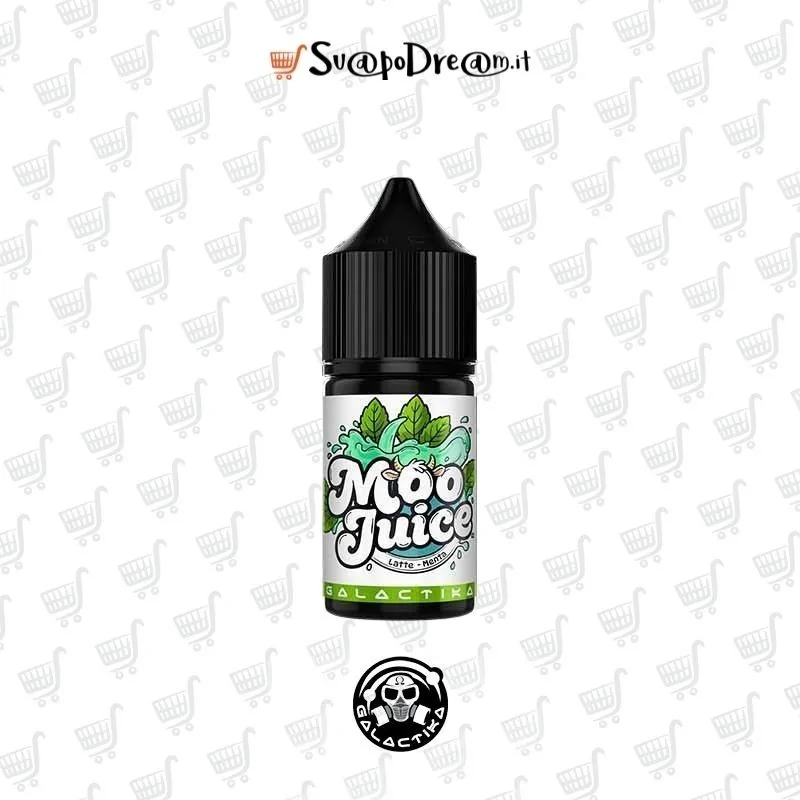 GALACTIKA - Aroma Mini Shot 10ml Moo Juice LATTE E MENTA